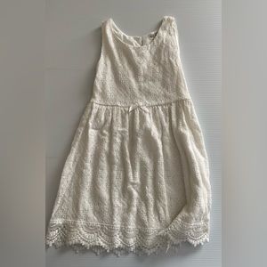H&M White Lace Dress